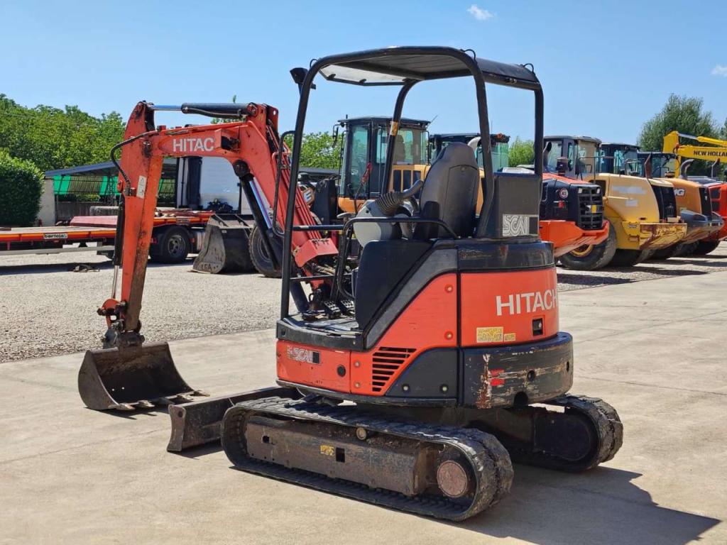 Hitachi ZX 29U-3 YLR Foto 3