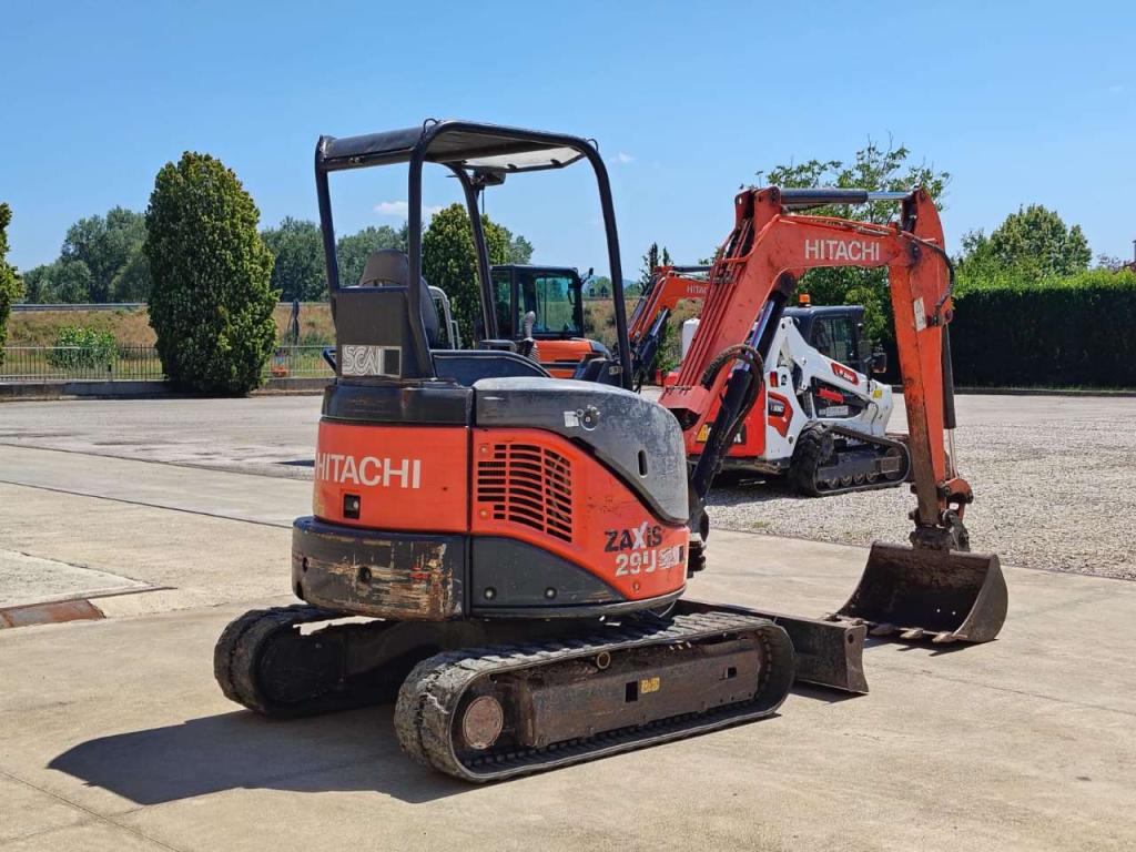Hitachi ZX 29U-3 YLR Foto 5