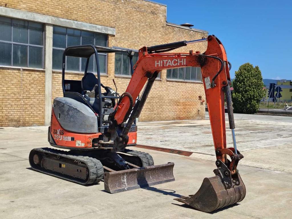 Hitachi ZX 29U-3 YLR Foto 7