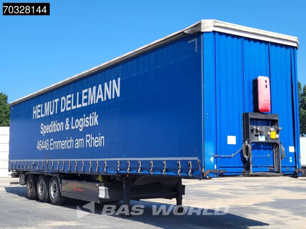Kässbohrer XS 5 axles Sliding Roof Palletkist Foto 3