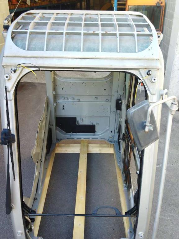 Cabina para New Holland Serie C Foto 10