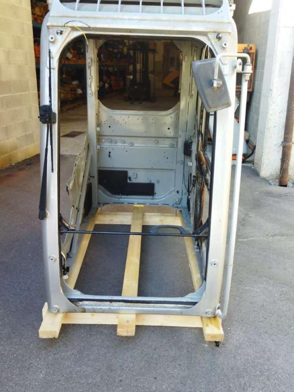 Cabina para New Holland Serie C Foto 3
