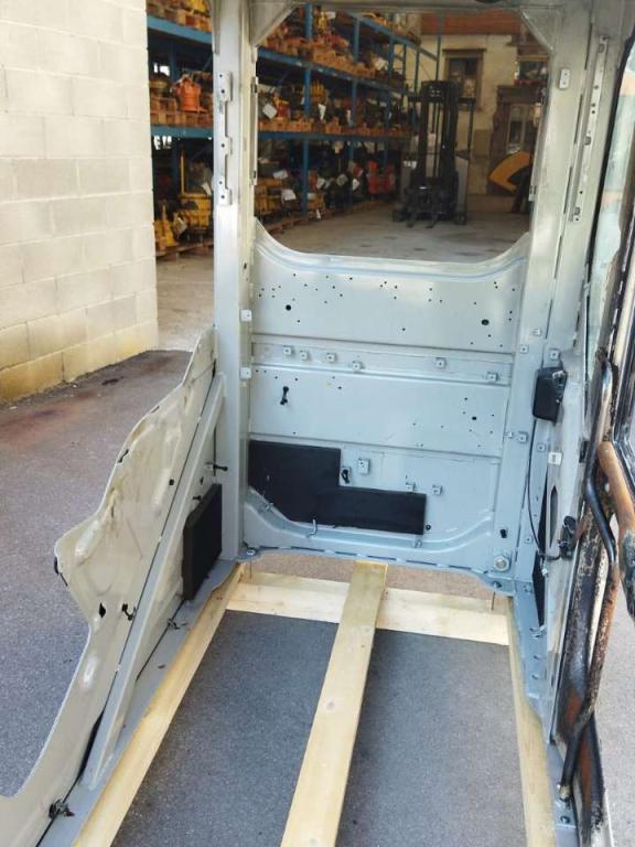 Cabina para New Holland Serie C Foto 6