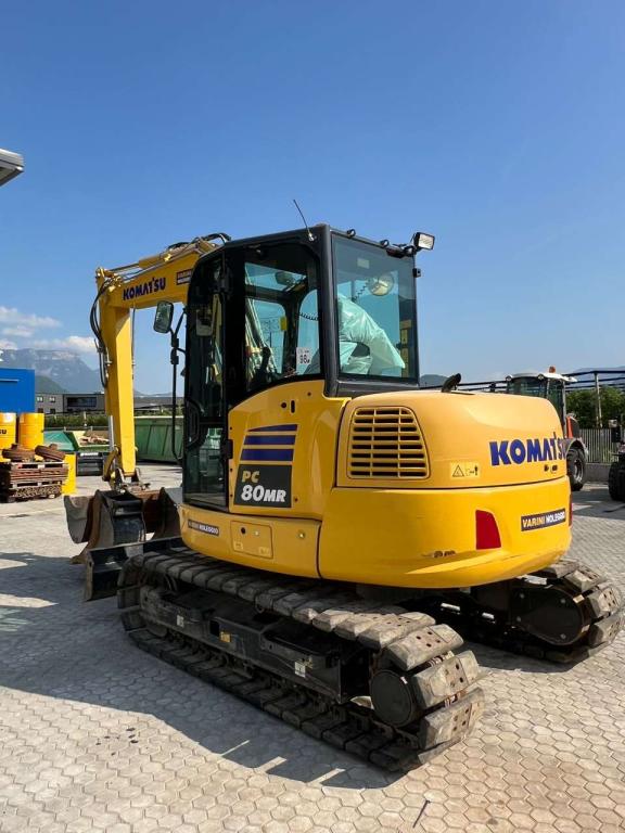 Komatsu PC80MR-5E0 Foto 10