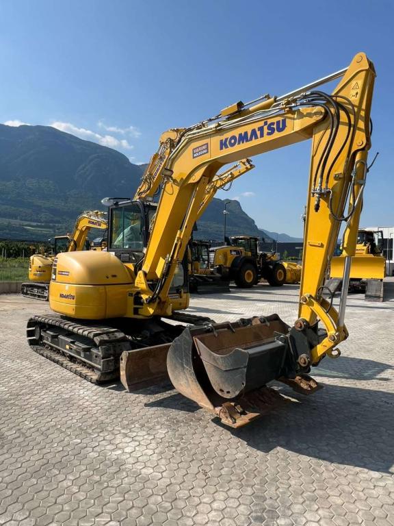 Komatsu PC80MR-5E0 Foto 2