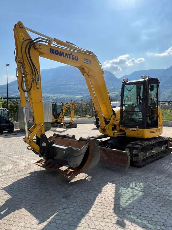 Komatsu PC80MR-5E0 Foto 3