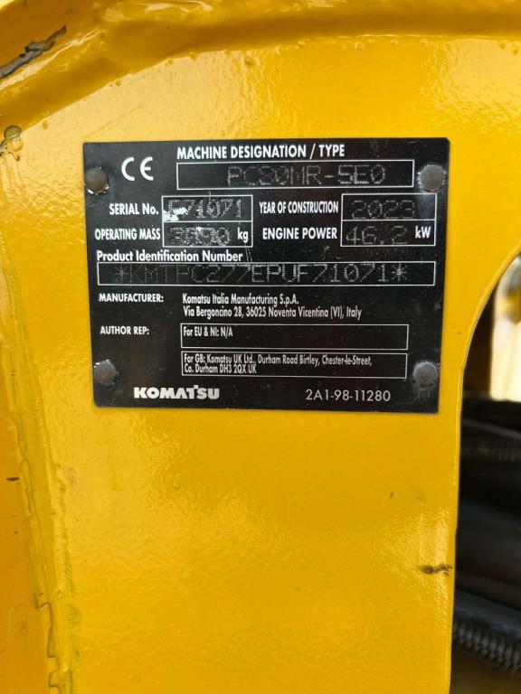 Komatsu PC80MR-5E0 Foto 4