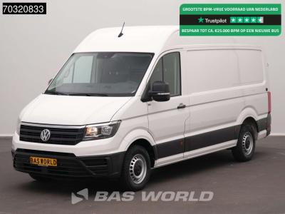 Volkswagen Crafter 140pk Automaat L3H3 Airco Cruise Camera Parkeersensoren Euro6 L2H2 Airco Cruise control vendida por BAS World B.V.