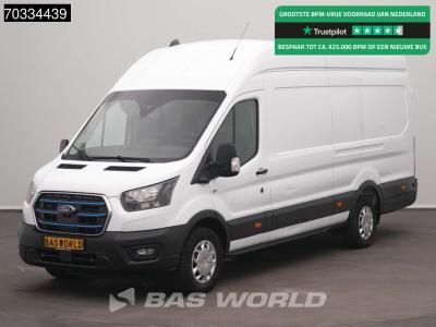 Ford e-Transit 184pk Elektrisch 68kWh 317KM WLTP L4H3 Airco Navi Camera Carplay PDC v+a Airco Cruise con vendida por BAS World B.V.