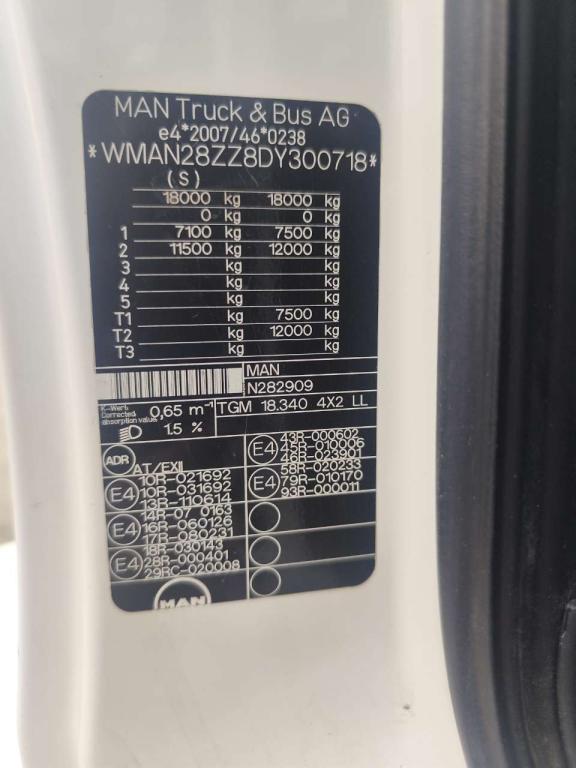 Man TGM 18.340 Foto 7