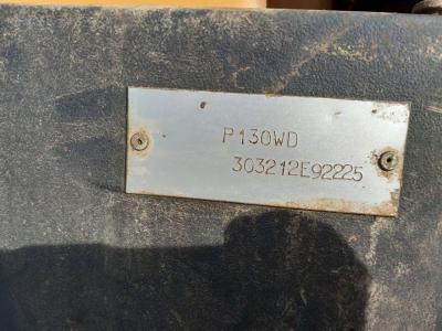 Ingersoll Rand P130WD vendida por Omeco Spa
