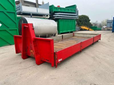 CONTAINER SCARRABILE A PIANALE CON SPONDE vendida por Aurora Srl