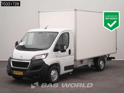 Peugeot Boxer 165PK Laadklep Bakwagen Airco Cruise Camera Standkachel Euro6 Meubelbak Koffer Möbelkoffer LB vendida por BAS World B.V.