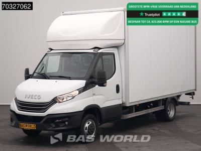 Iveco Daily 35C16 3.0L Laadklep Zijdeur Dubbellucht Bakwagen Airco Cruise Euro6 Meubelbak Koffer Airco Cr vendida por BAS World B.V.