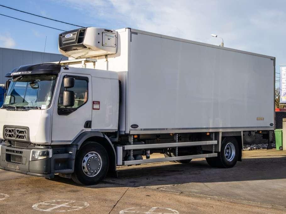 Renault D 330 -CARRIER SUPRA 850-Vlees/Meat/Viande/Fleisch Foto 1
