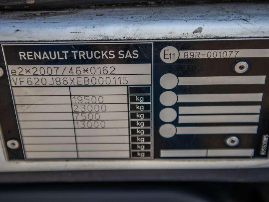 Renault D 330 -CARRIER SUPRA 850-Vlees/Meat/Viande/Fleisch Foto 13