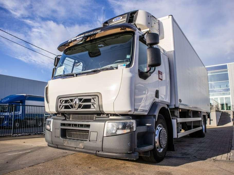 Renault D 330 -CARRIER SUPRA 850-Vlees/Meat/Viande/Fleisch Foto 2