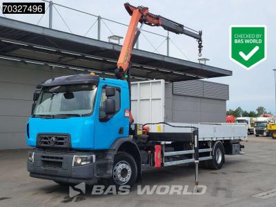 Renault C 320 C 4X2 Palfinger PK12002-EH Remote Crane Kran Euro 6 vendida por BAS World B.V.