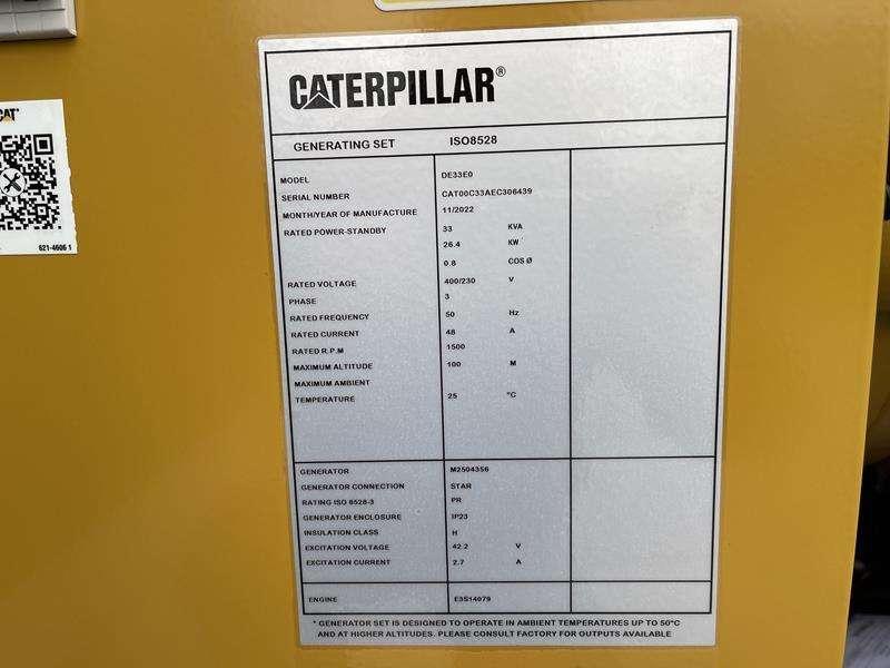 Caterpillar DE 33 E 0 Foto 6