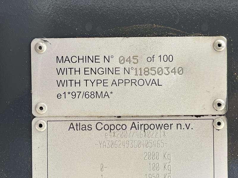 Atlas Copco XAHS 186 Foto 9