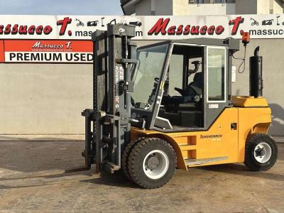 Jungheinrich DFG660 vendida por Massucco T. Srl
