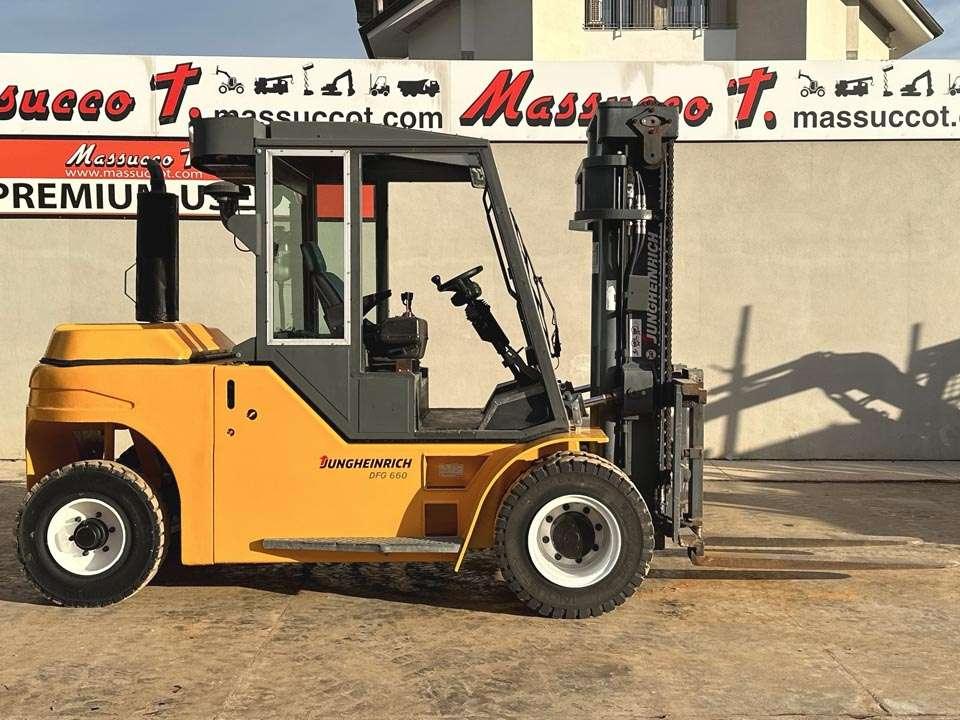 Jungheinrich DFG660 Foto 16
