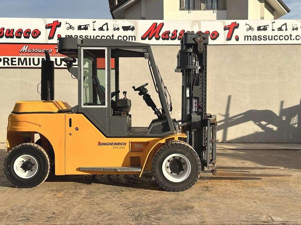 Jungheinrich DFG660 Foto 17