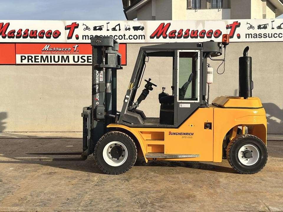 Jungheinrich DFG660 Foto 2