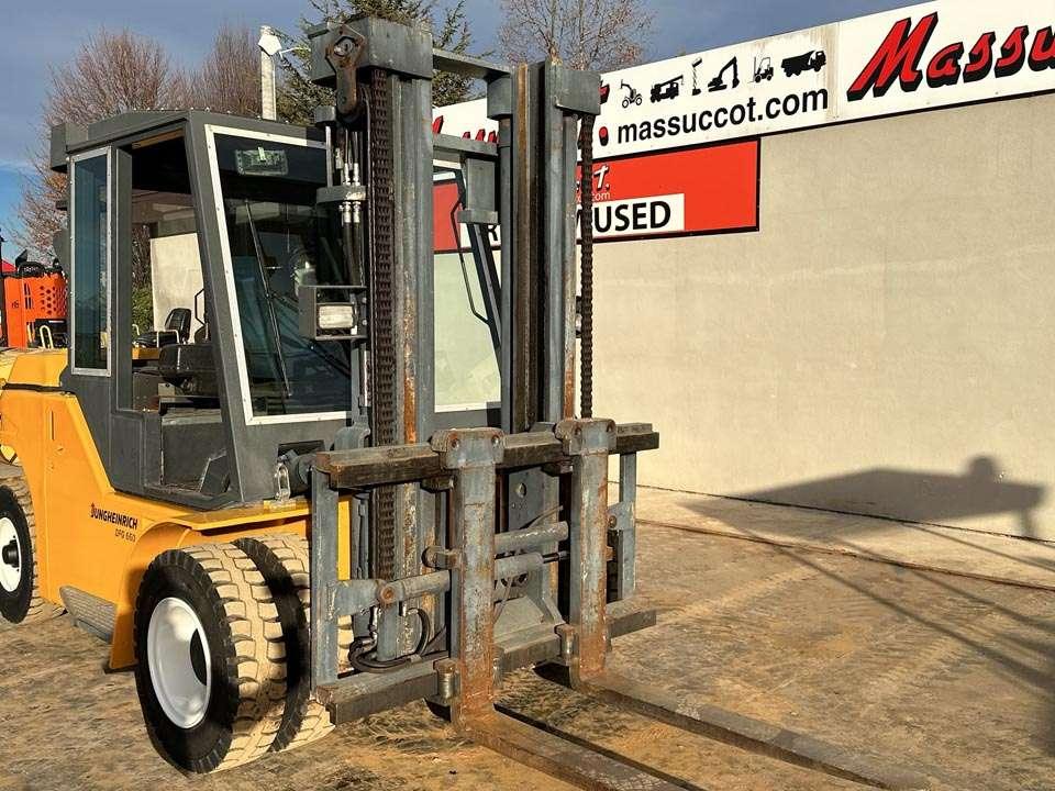 Jungheinrich DFG660 Foto 6