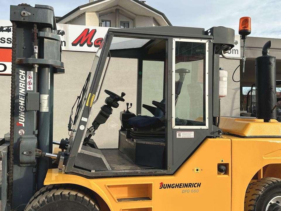 Jungheinrich DFG660 Foto 9