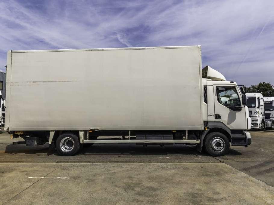 Volvo FL 240 (12T.) + DHOLLANDIA 2T. Foto 4