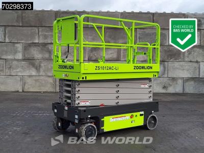 Zoomlion ZS1012AC-Li 10 M – Factory Warranty – CE-Certified vendida por BAS World B.V.