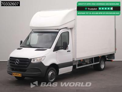 Mercedes-Benz Sprinter 515 CDI Laadklep Dubbellucht 150PK Bakwagen Airco MBUX CarPlay D'Hollandia Euro6 Meubelbak vendida por BAS World B.V.