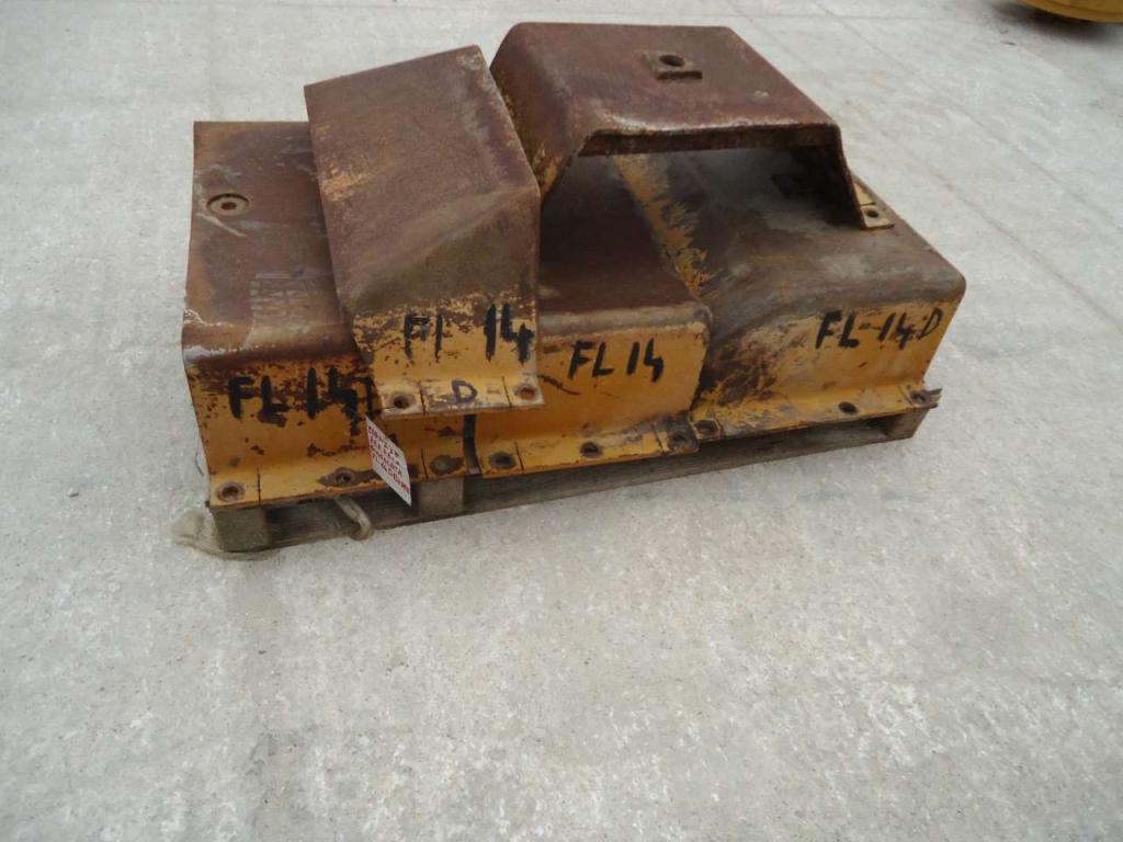 Placas de armadura inferior para Fiat Allis FL14D Foto 3