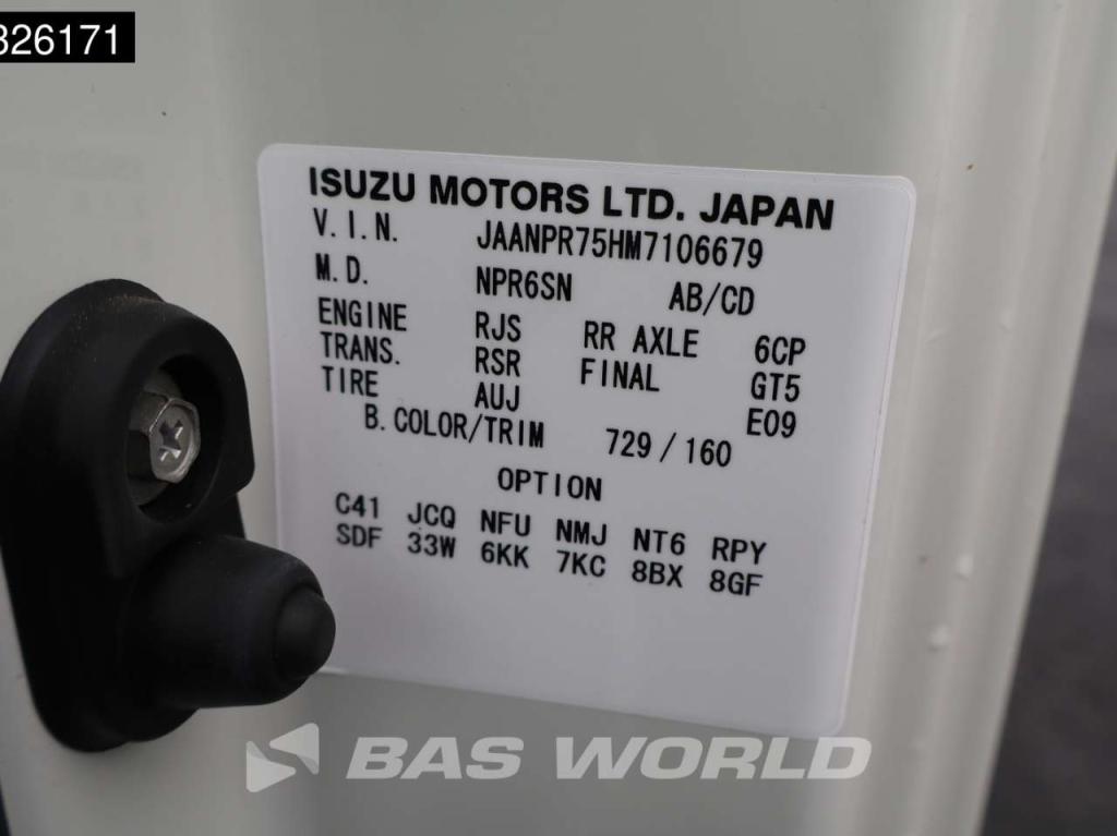 Isuzu P 75 4X2 Foto 19