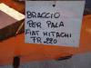 Brazo de cargadora para Fiat Hitachi FR220 Foto 2 thumbnail