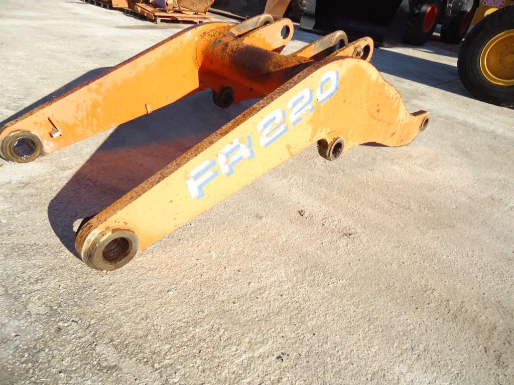 Brazo de cargadora para Fiat Hitachi FR220 Foto 5