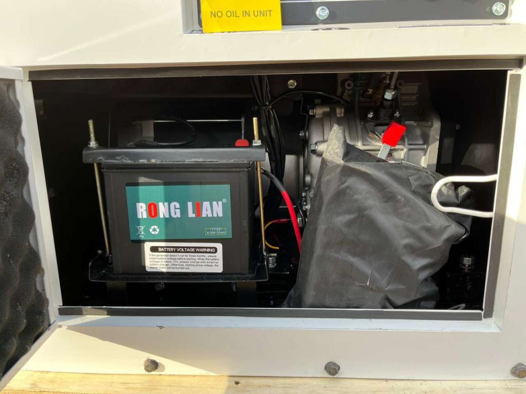 Giga Power PLD12000SE 10KVA silent set Foto 9