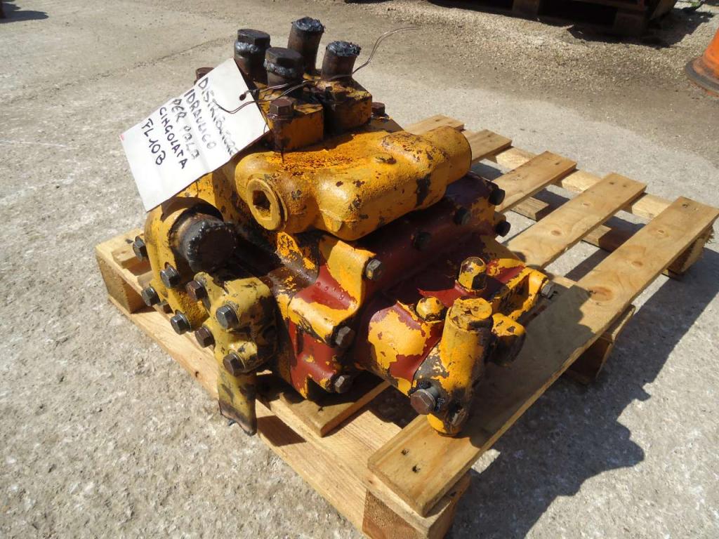 Distribuidor hidraulico para Fiat Allis FL10B Foto 2