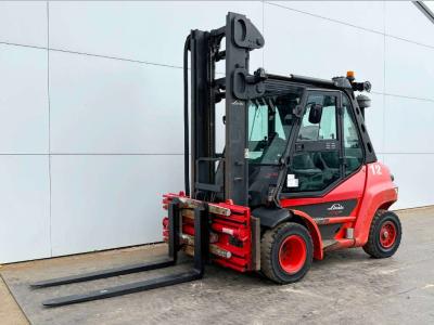 Linde H70D - Duplex / Side Shift / Fork Positioners vendida por Boss Machinery