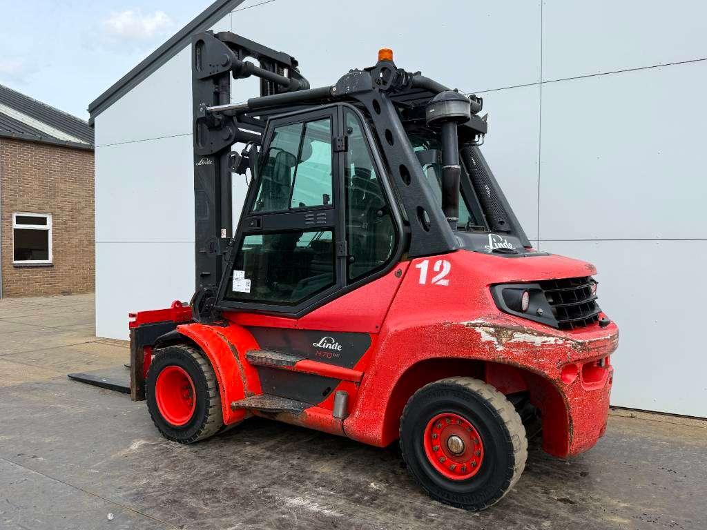 Linde H70D - Duplex / Side Shift / Fork Positioners Foto 2