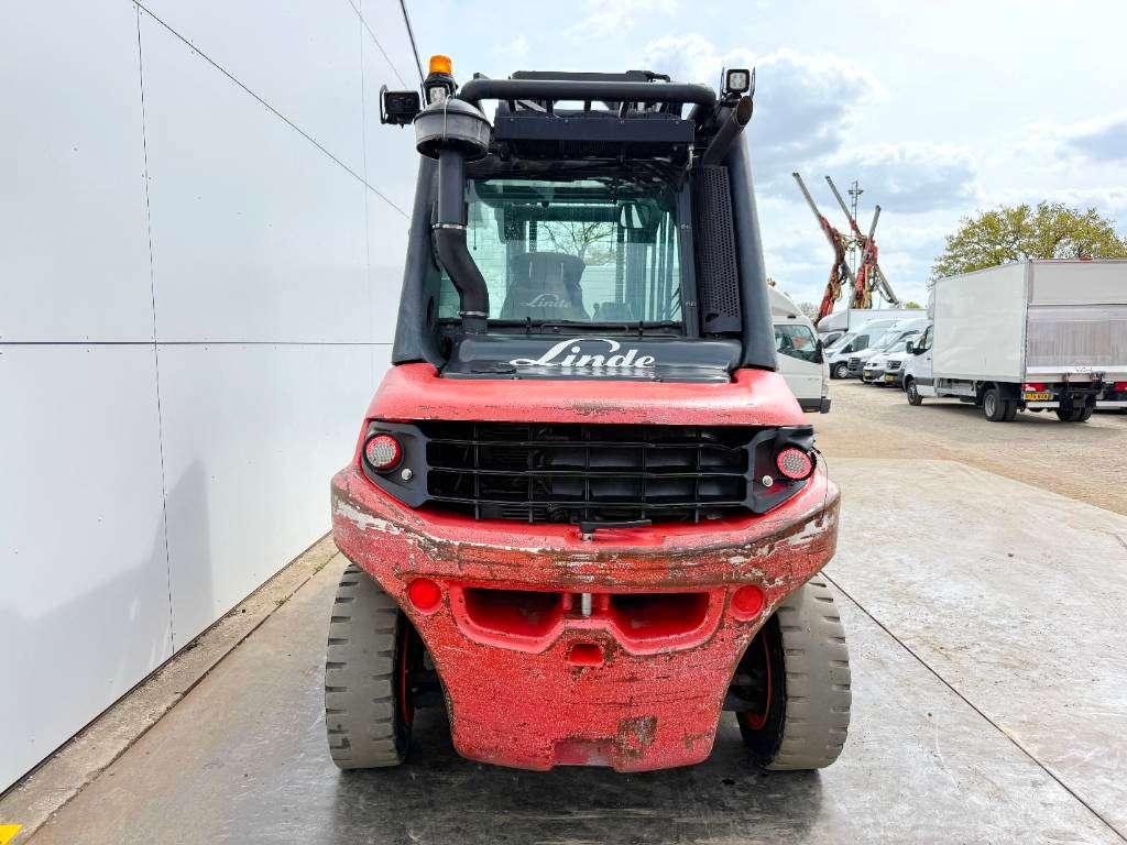 Linde H70D - Duplex / Side Shift / Fork Positioners Foto 3