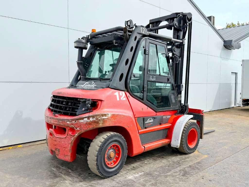 Linde H70D - Duplex / Side Shift / Fork Positioners Foto 4