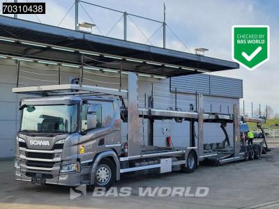 Scania P450 P 4X2 Rimo PL2S-1 car transporter Retarder DAB ACC Euro 6 vendida por BAS World B.V.