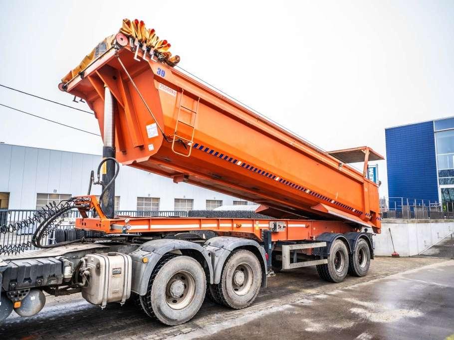 Galtrailer B2PS-10CNN - HYDR. ACHTERDEUR Foto 1