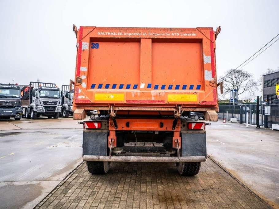 Galtrailer B2PS-10CNN - HYDR. ACHTERDEUR Foto 13