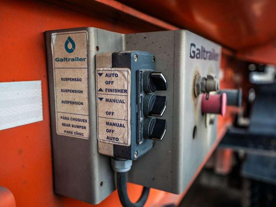 Galtrailer B2PS-10CNN - HYDR. ACHTERDEUR Foto 15