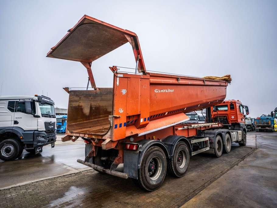 Galtrailer B2PS-10CNN - HYDR. ACHTERDEUR Foto 4