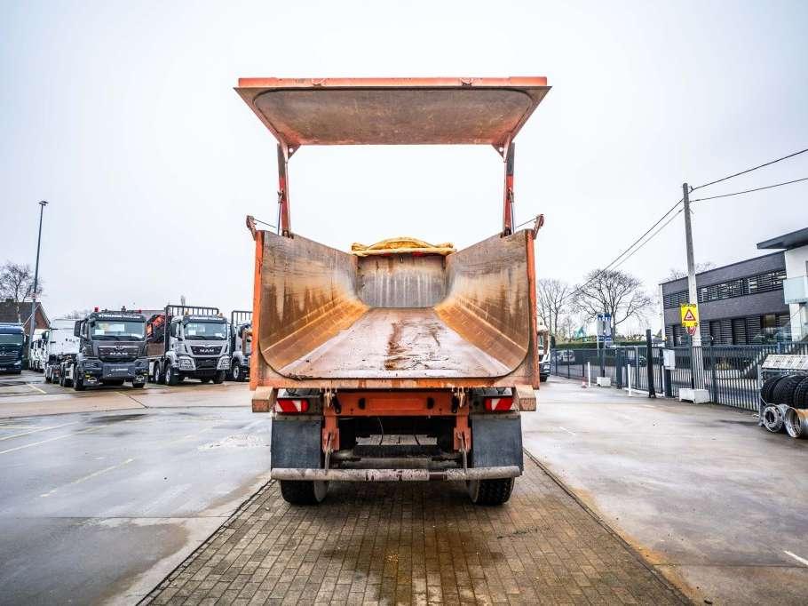 Galtrailer B2PS-10CNN - HYDR. ACHTERDEUR Foto 5