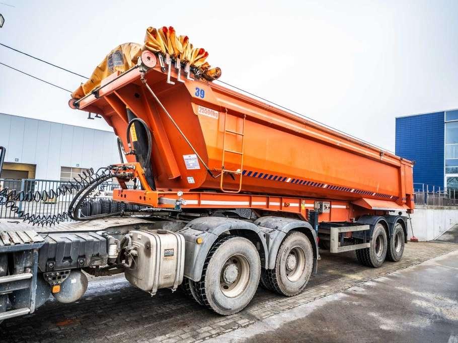 Galtrailer B2PS-10CNN - HYDR. ACHTERDEUR Foto 8